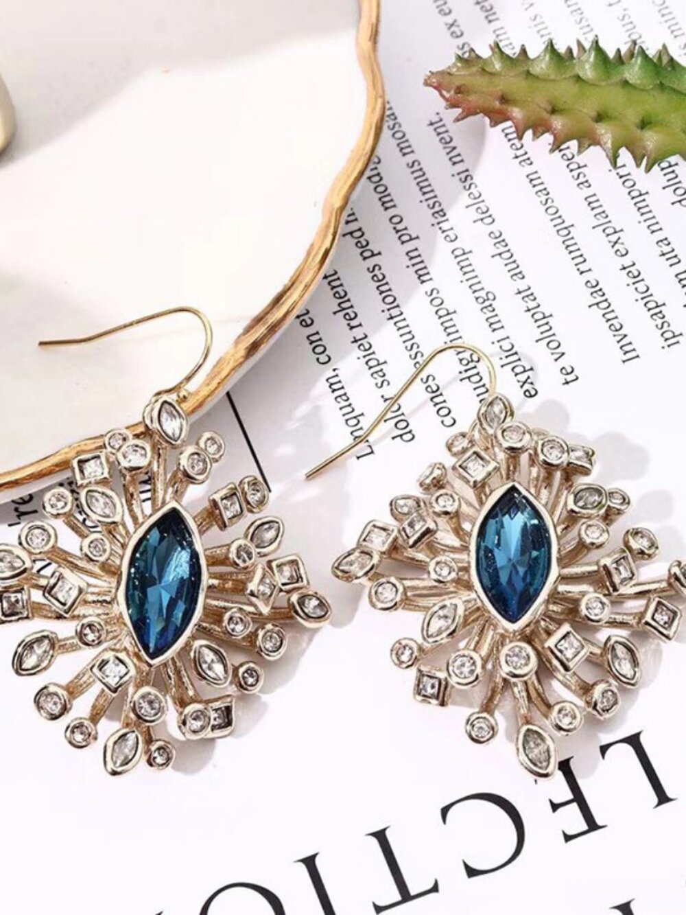 Alexis Bittar Angel Eye Stud Earrings